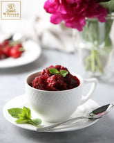 Wilmax Tee Tassen & Untertassen Set 6-teilig 240 ml Porzellan WL-880105/6C